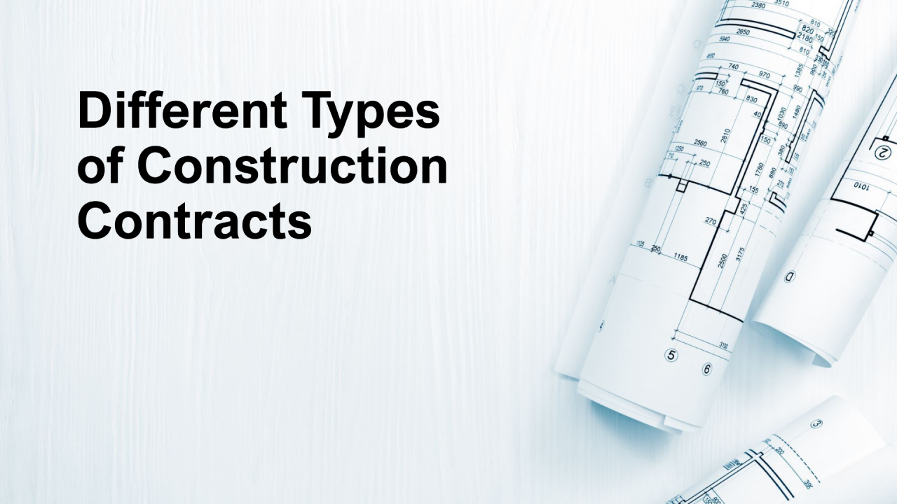 Understanding the Types of Construction Contracts